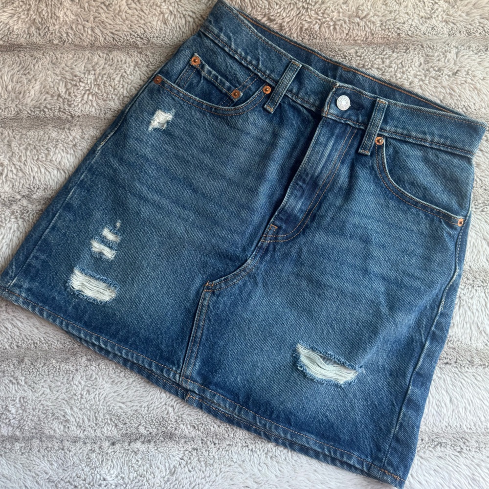 Levi's Denim Jean Skirt